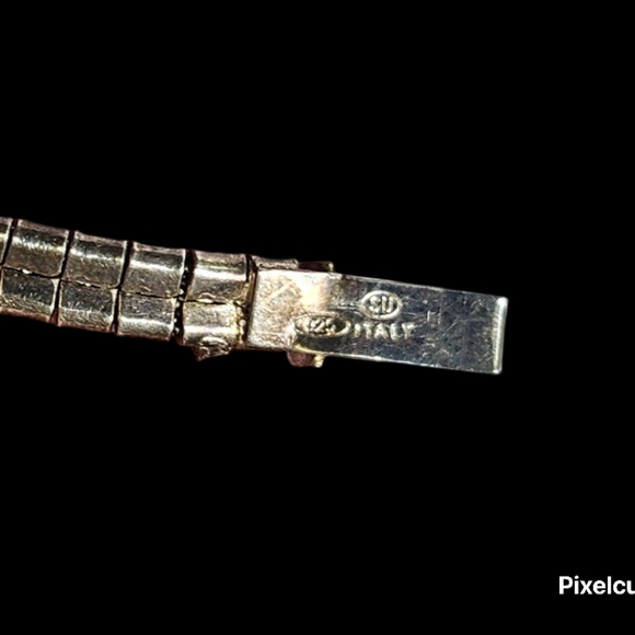 Handmade Vintage Turquoise slide pendant sterling silver necklace vintage - Picture 6 of 6